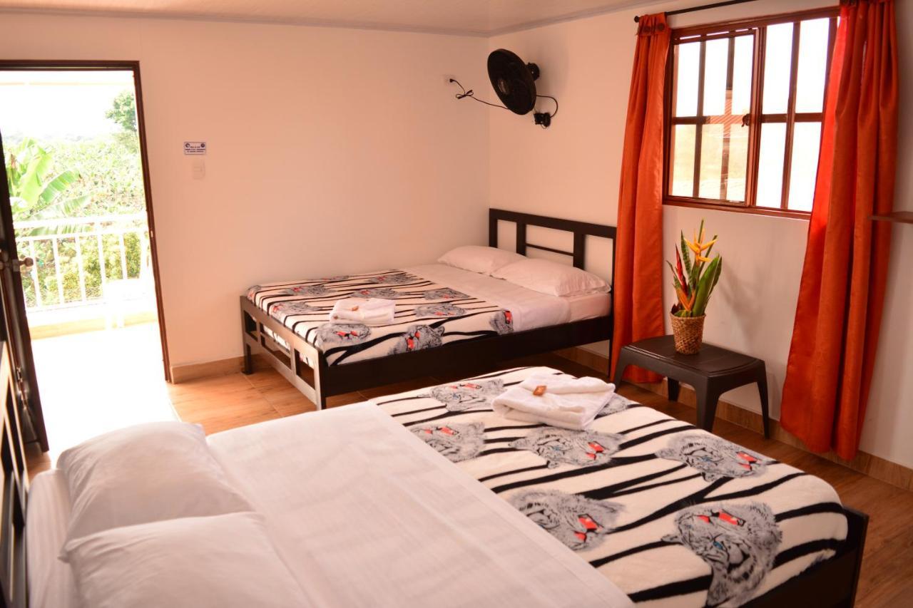 Finca Hotel La Linda Quimbaya Bagian luar foto