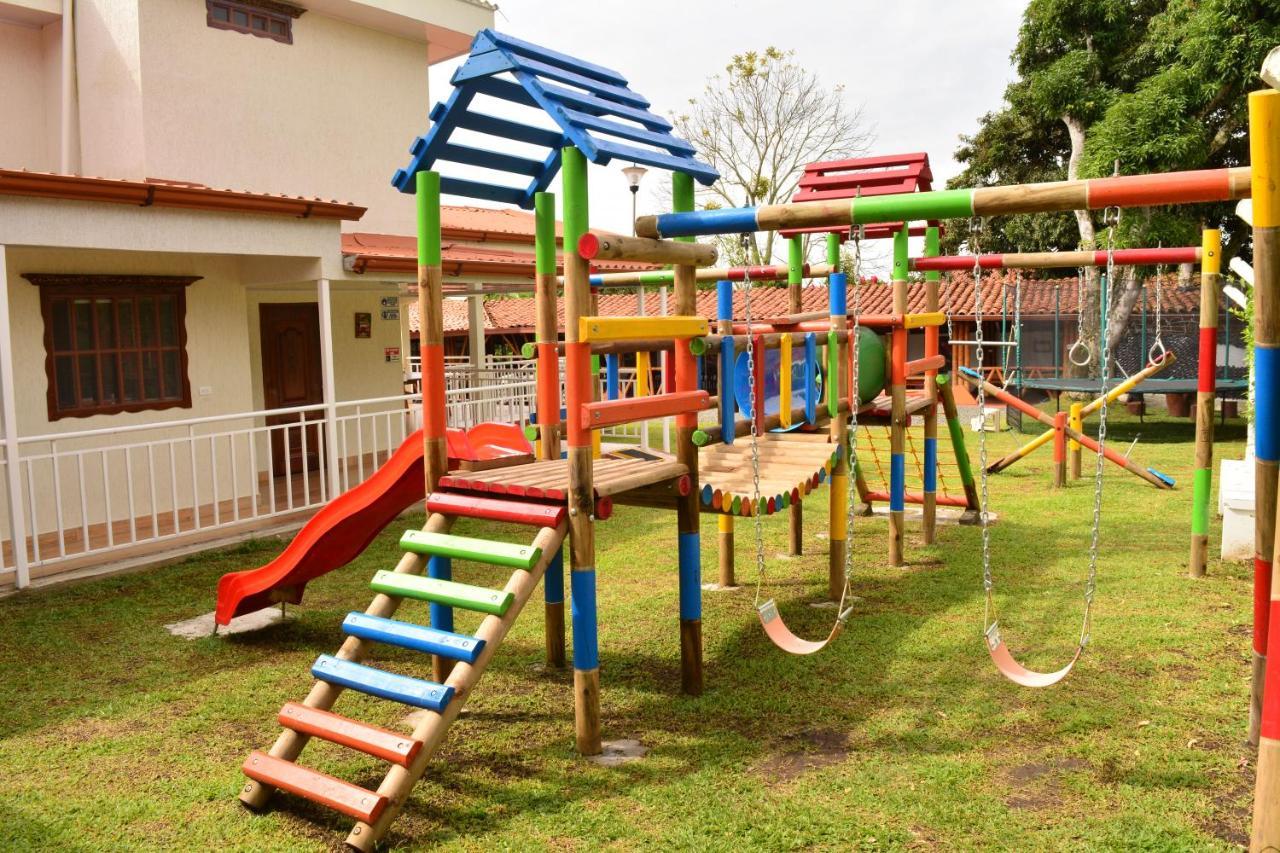 Finca Hotel La Linda Quimbaya Bagian luar foto