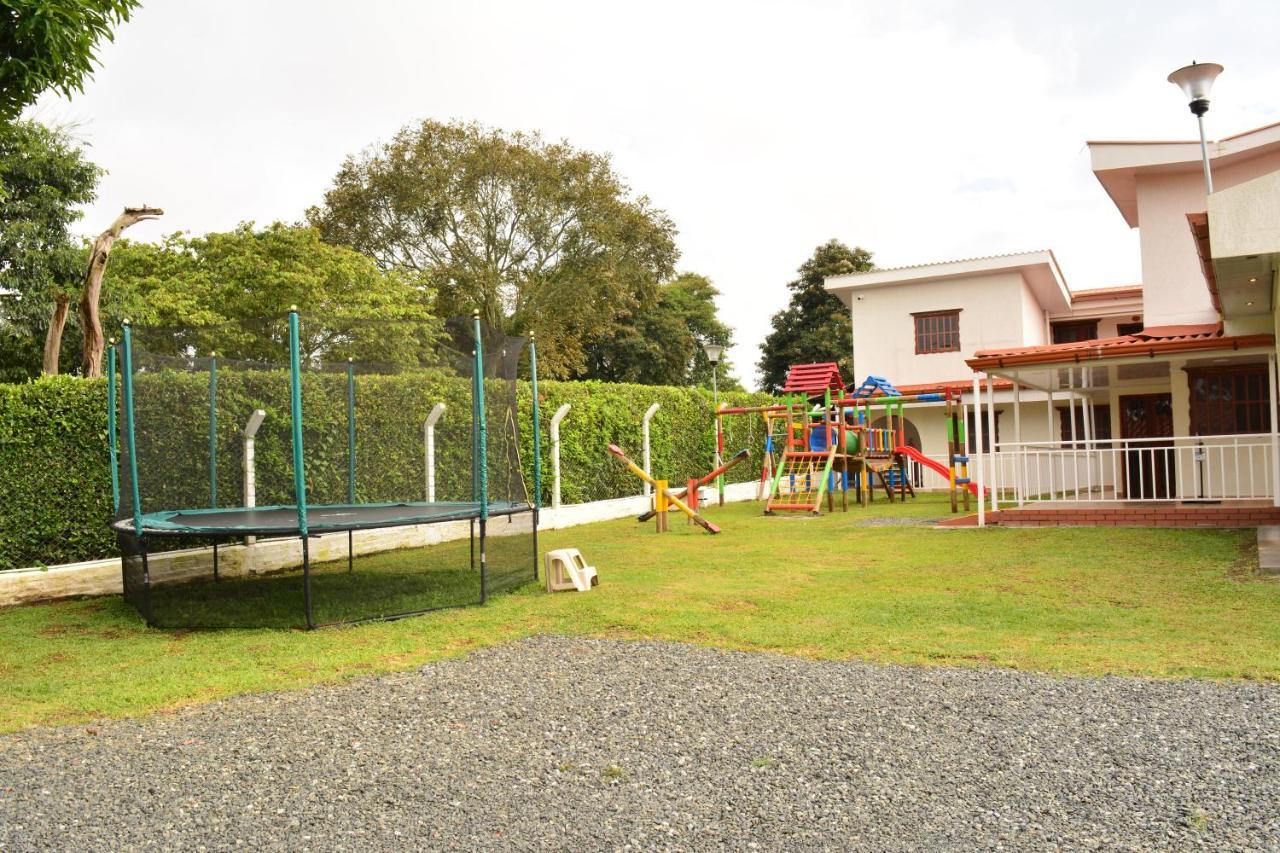 Finca Hotel La Linda Quimbaya Bagian luar foto