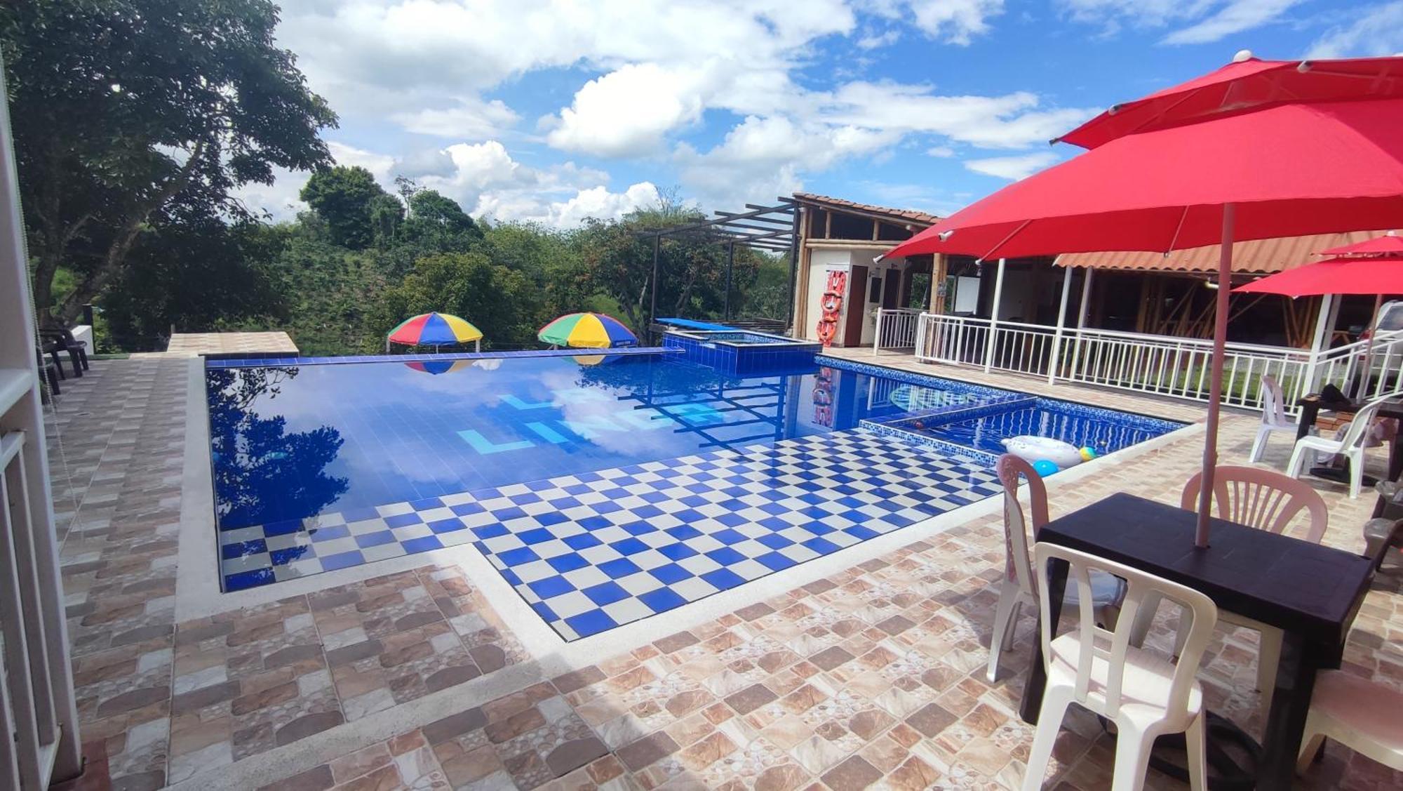 Finca Hotel La Linda Quimbaya Bagian luar foto