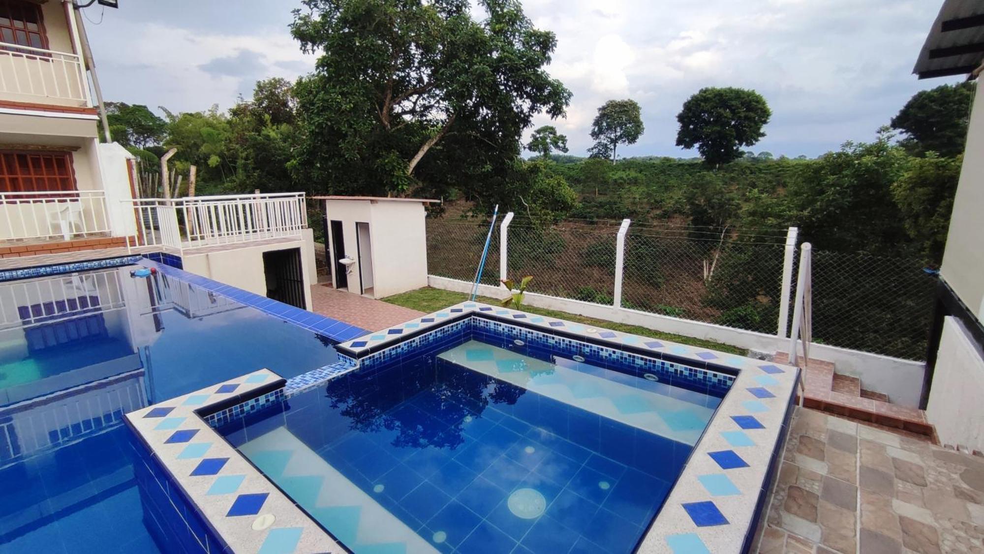 Finca Hotel La Linda Quimbaya Bagian luar foto