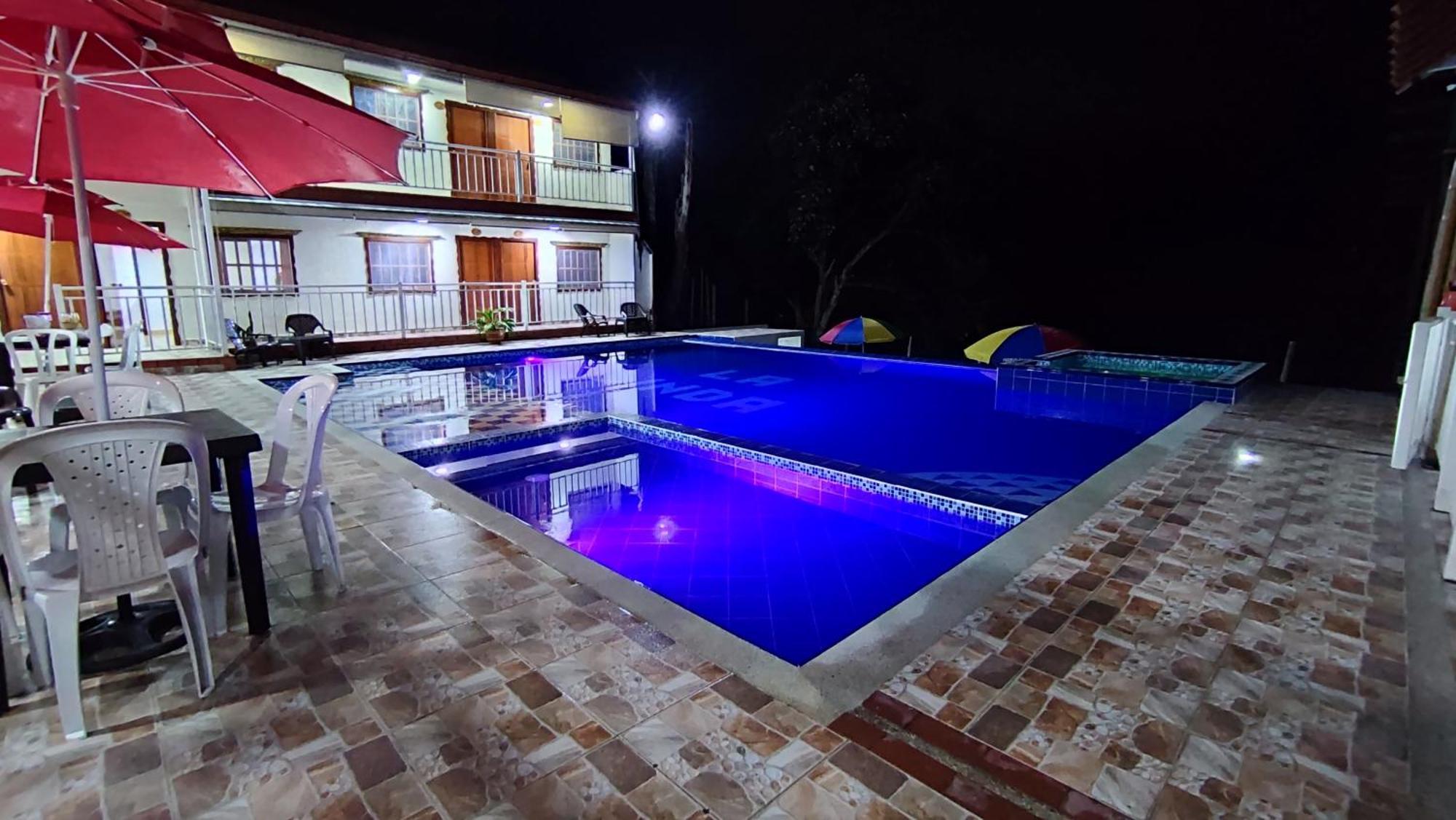 Finca Hotel La Linda Quimbaya Bagian luar foto