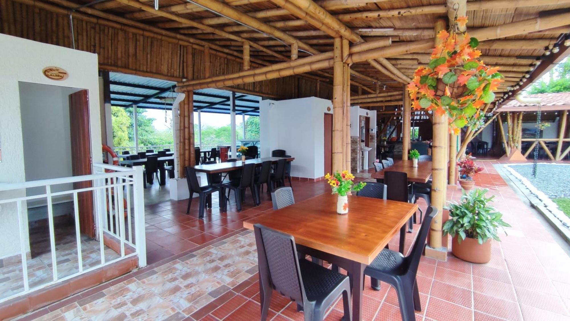 Finca Hotel La Linda Quimbaya Bagian luar foto