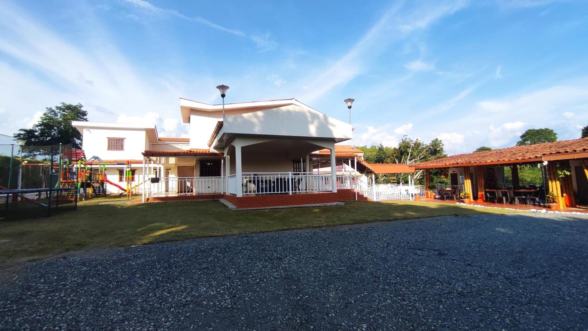 Finca Hotel La Linda Quimbaya Bagian luar foto